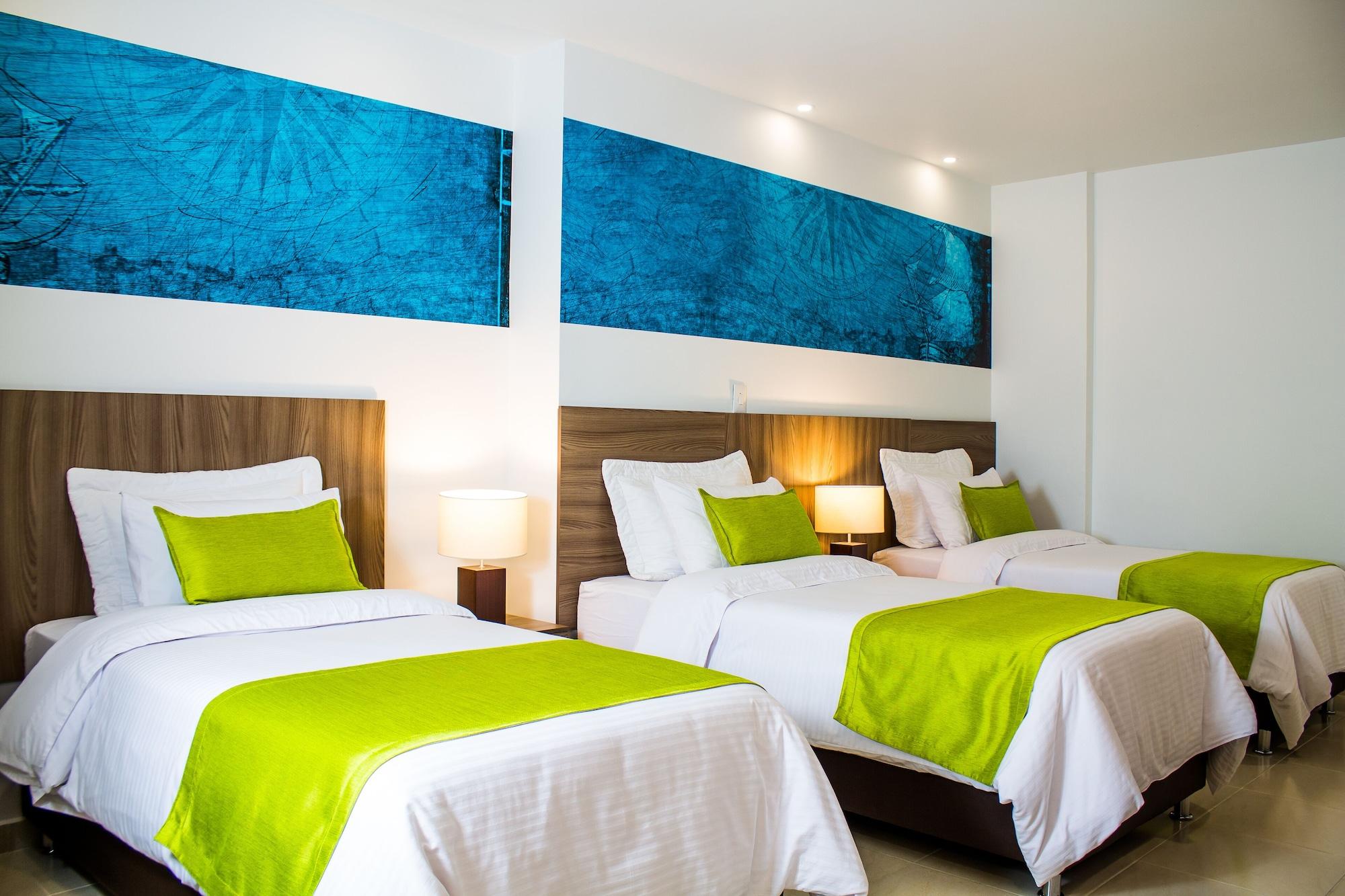 קאלי Torca Hotel מראה חיצוני תמונה